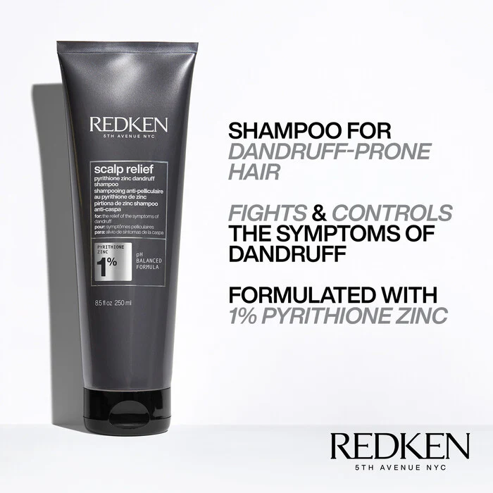 REDKEN SCALP RELIEF DANDRUFF CONTROL SHAMPOO 250ML - Image 2