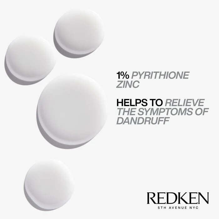 REDKEN SCALP RELIEF DANDRUFF CONTROL SHAMPOO 250ML - Image 3