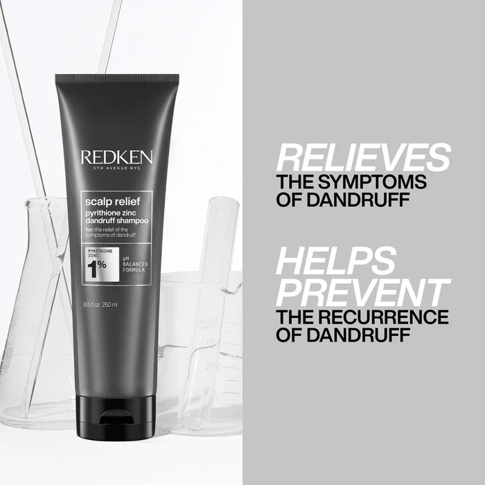 REDKEN SCALP RELIEF DANDRUFF CONTROL SHAMPOO 250ML - Image 4