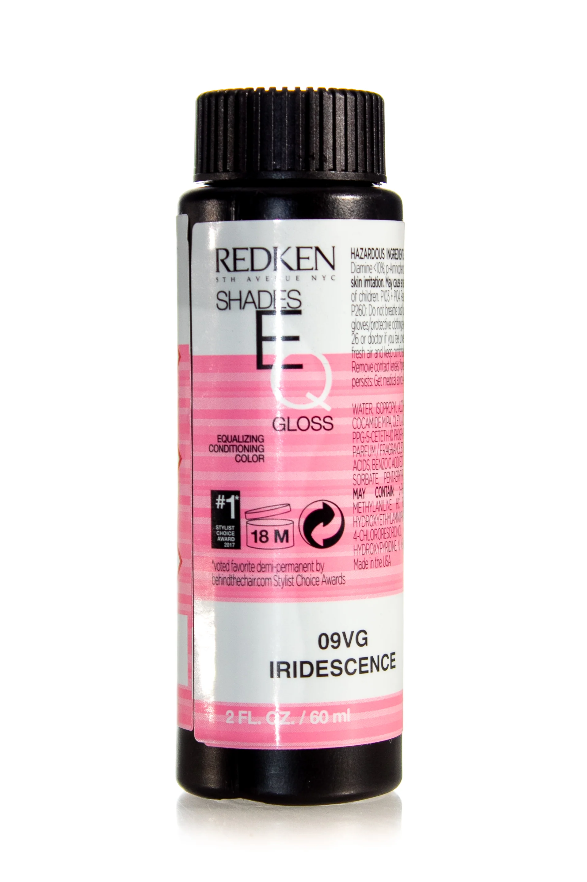 REDKEN SHADES EQ DEMI-PERMANENT GLOSS 60ML 09VG - Image 2