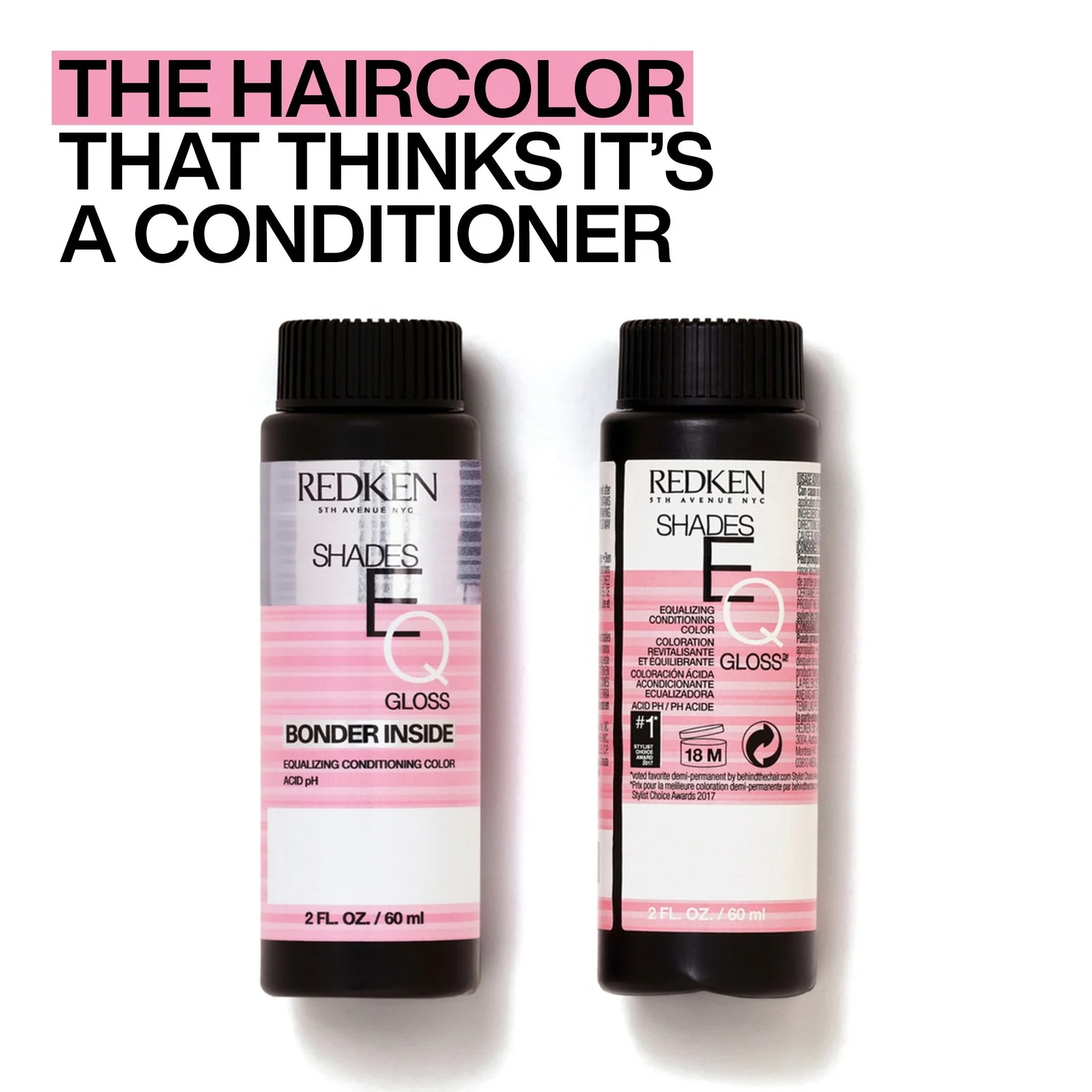 REDKEN SHADES EQ DEMI-PERMANENT GLOSS 60ML 08V - Image 2