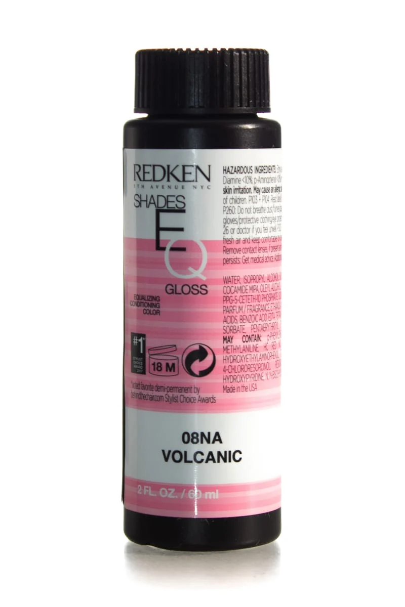 REDKEN SHADES EQ DEMI-PERMANENT GLOSS 60ML 08V - Image 55