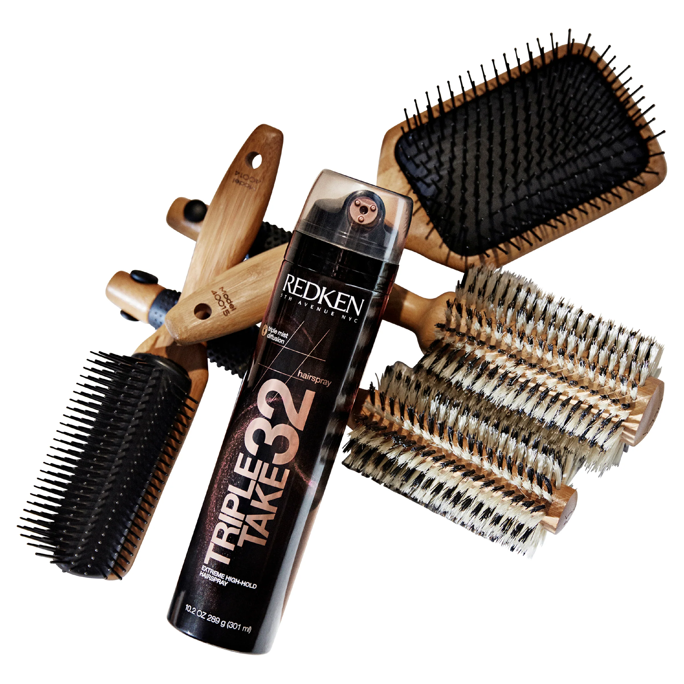 REDKEN 32 MAX HOLD TRIPLE TAKE HAIRSPRAY 255G - Image 2