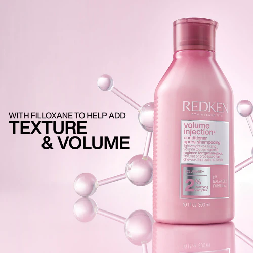 REDKEN Volume Injection Conditioner  |  Various Sizes - Image 4
