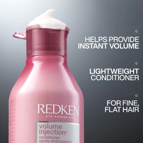 REDKEN Volume Injection Conditioner  |  Various Sizes - Image 5
