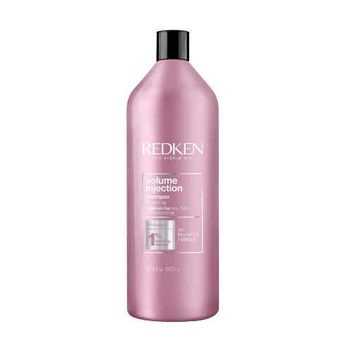 REDKEN Volume Injection Shampoo  |  Various Sizes - Image 2