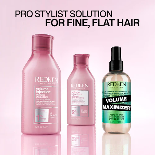 REDKEN Volume Injection Shampoo  |  Various Sizes - Image 4