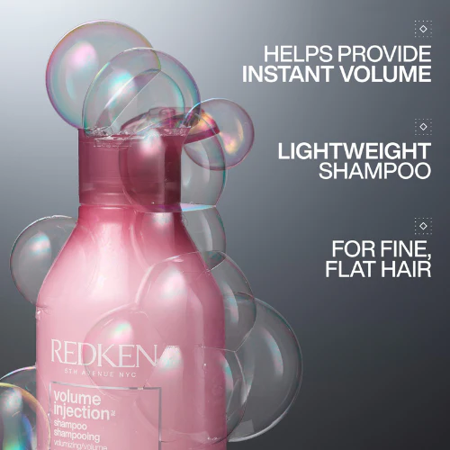 REDKEN Volume Injection Shampoo  |  Various Sizes - Image 5