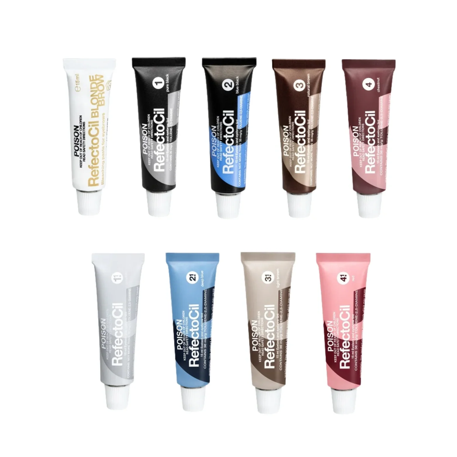 REFECTOCIL Eyelash & Brow Tint | 15ml, Various Colours