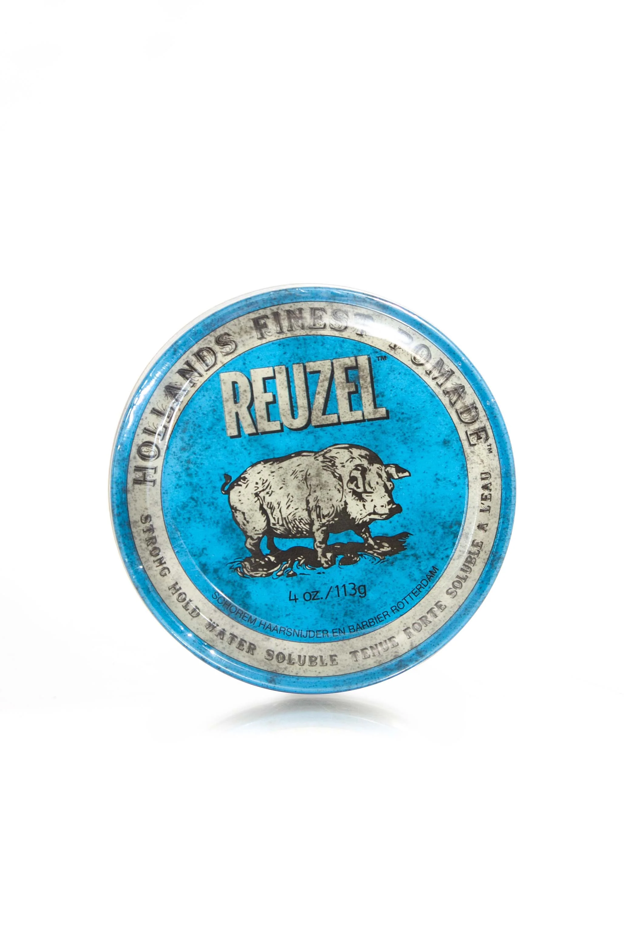REUZEL BLUE STRONG HOLD POMADE 113G
