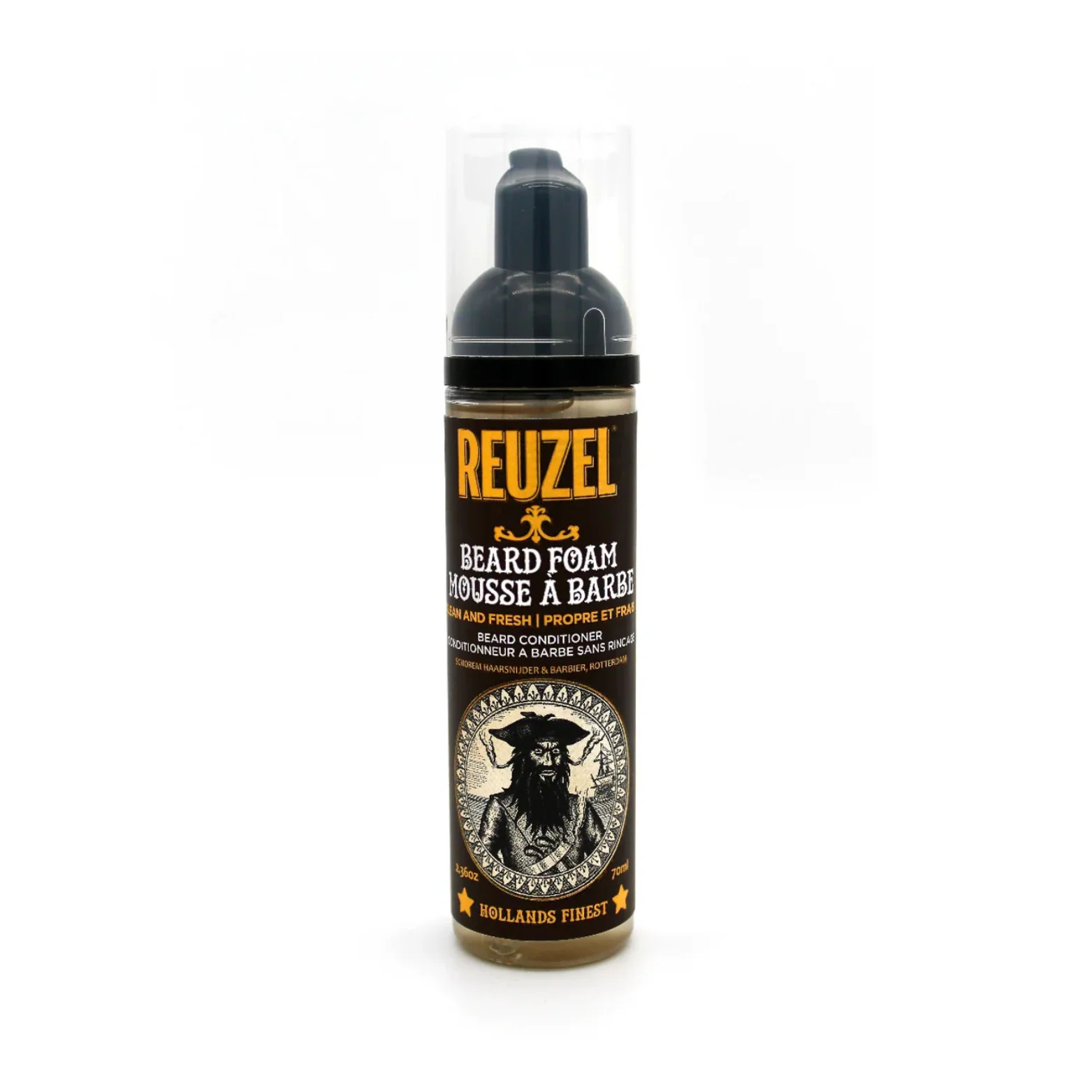 REUZEL CLEAN & FRESH BEARD FOAM MOUSSE 70ML
