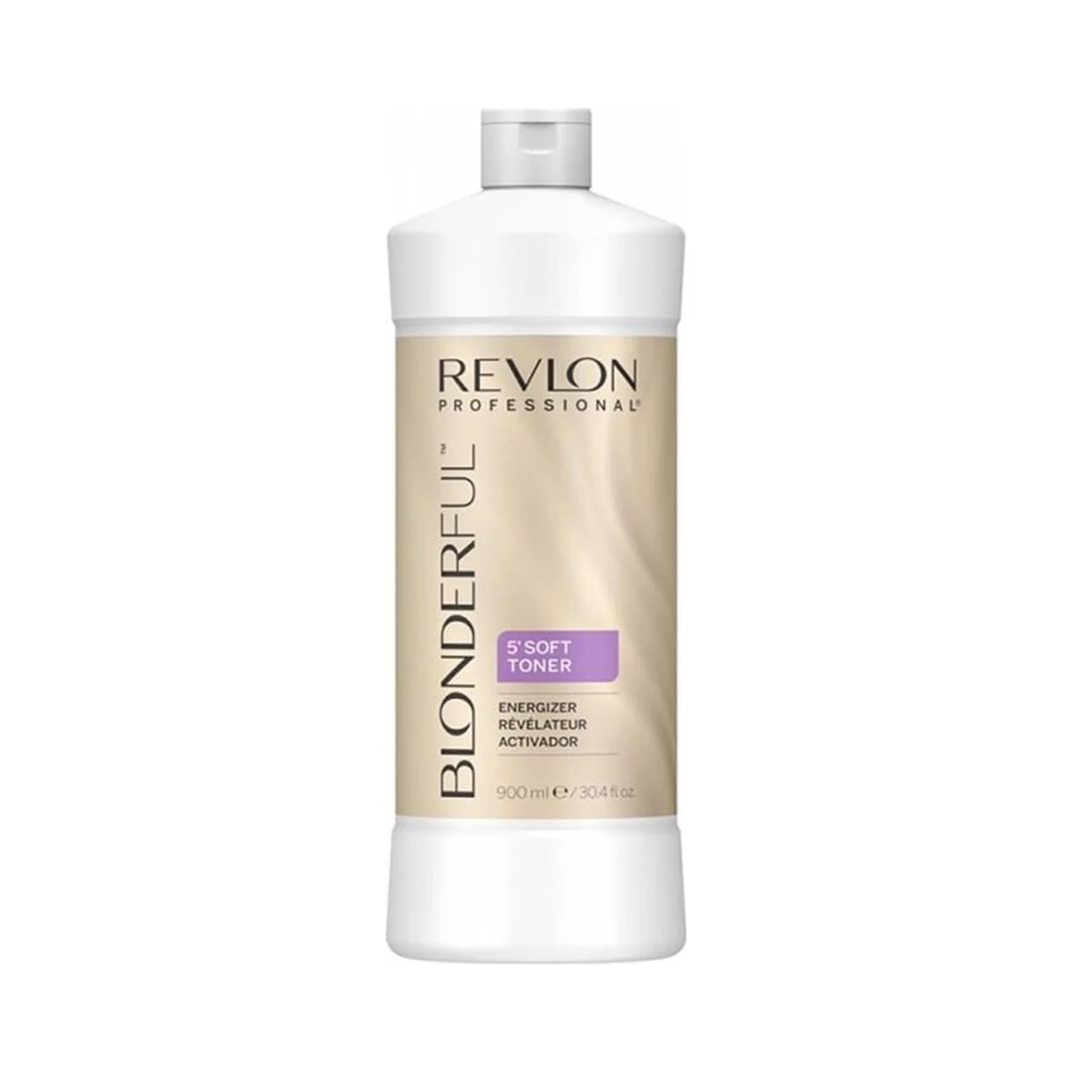 REVLON BLONDERFUL 5' SOFT TONER ENERGIZER 900ML