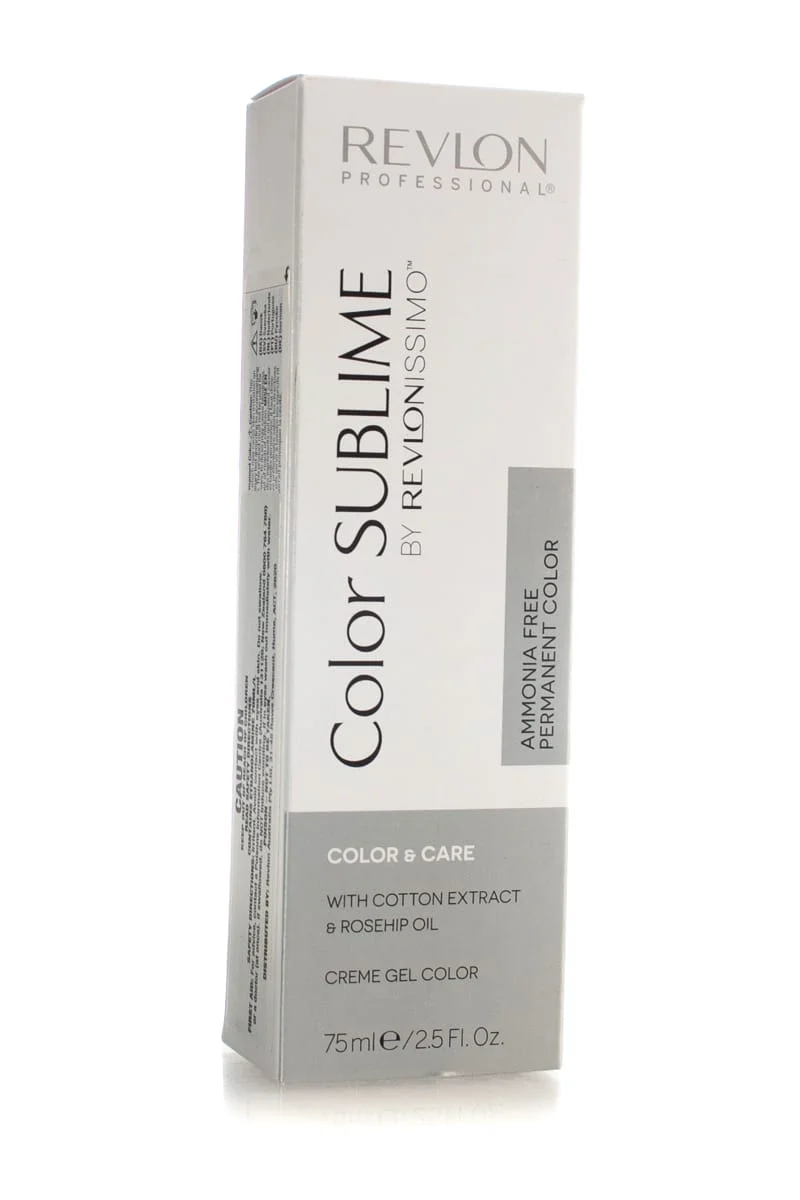 REVLON Color Sublime Ammonia Free Permanent  |  75ml, Various Colours - Image 7