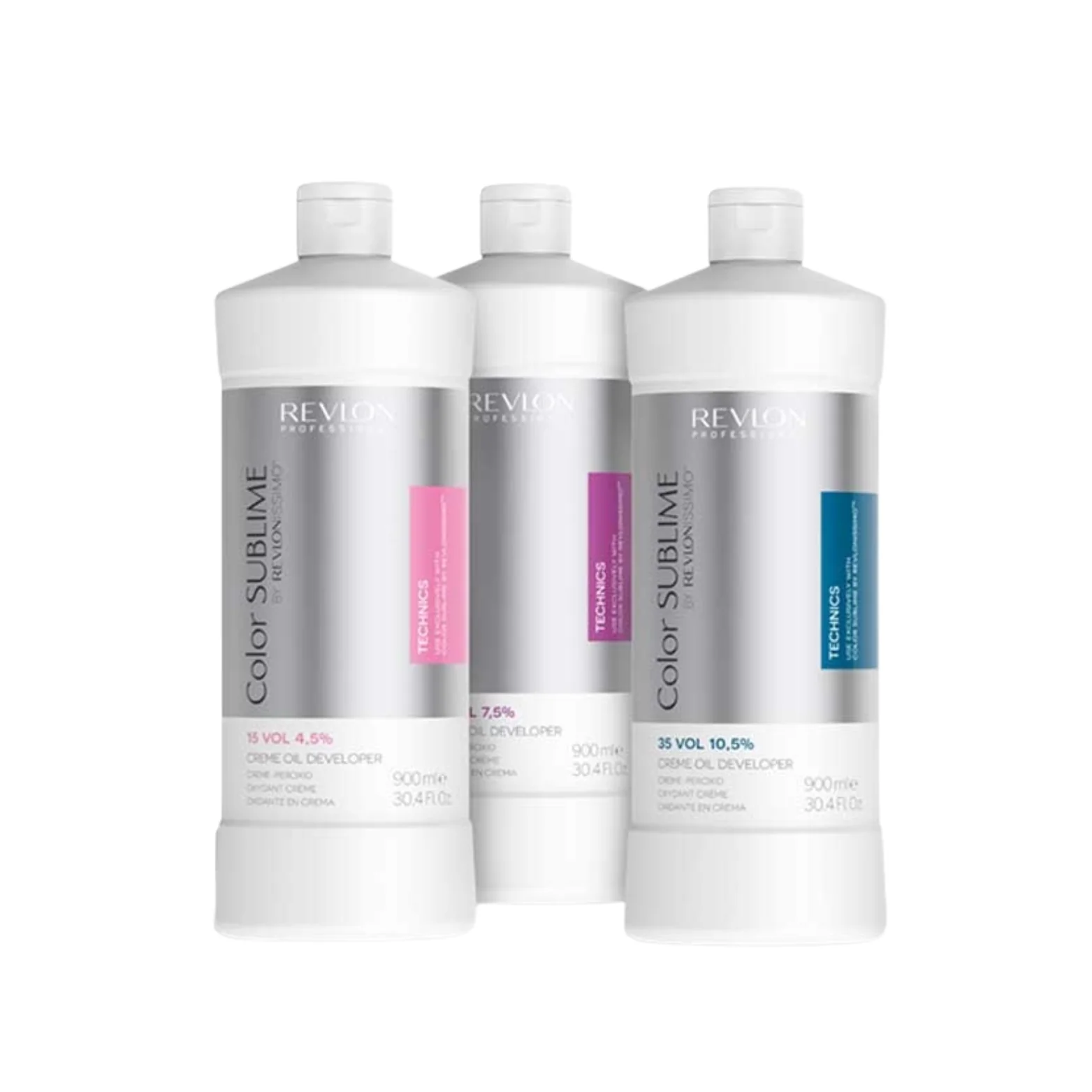 REVLON Color Sublime Creme Developer | 900ml, Various Colours