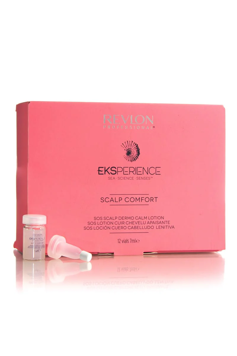 REVLON Eksperience Scalp Comfort Sos Calm Lotion  |  Various Sizes