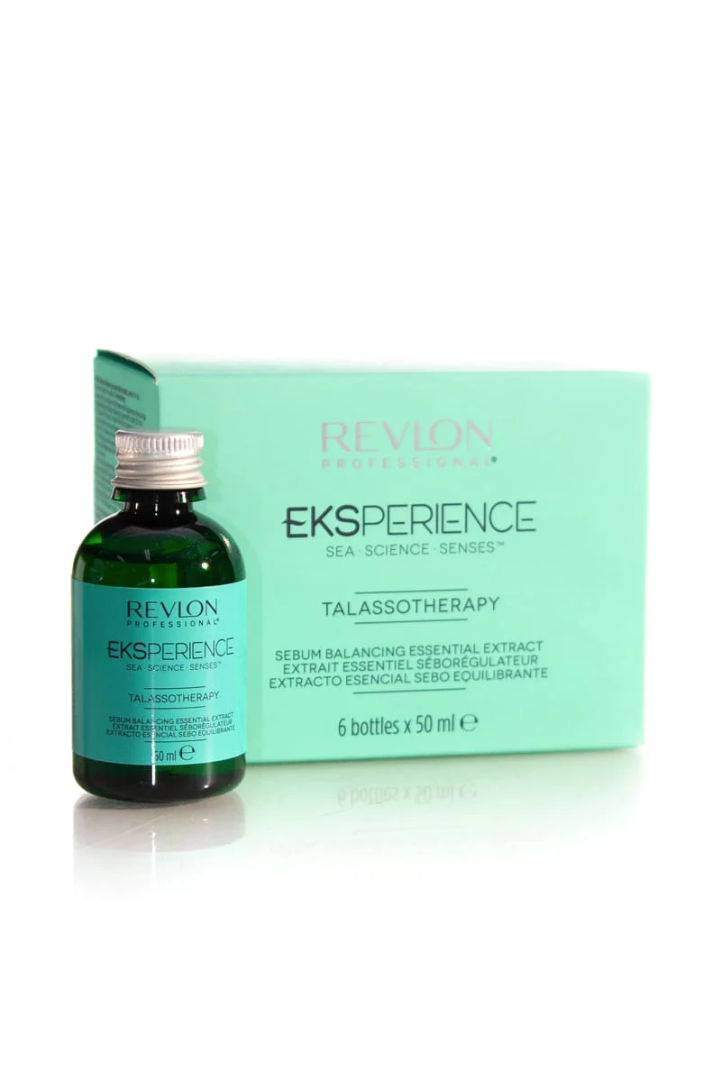REVLON EKSPERIENCE TALASSOTHERAPY BALANCING OIL 6 X 50ML