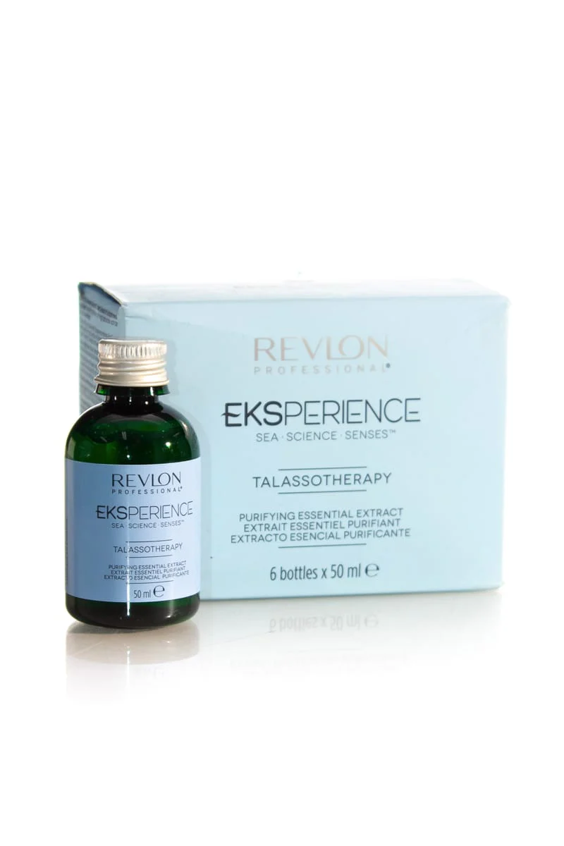 REVLON EKSPERIENCE TALASSOTHERAPY PURIFYING OIL 6 X 50ML