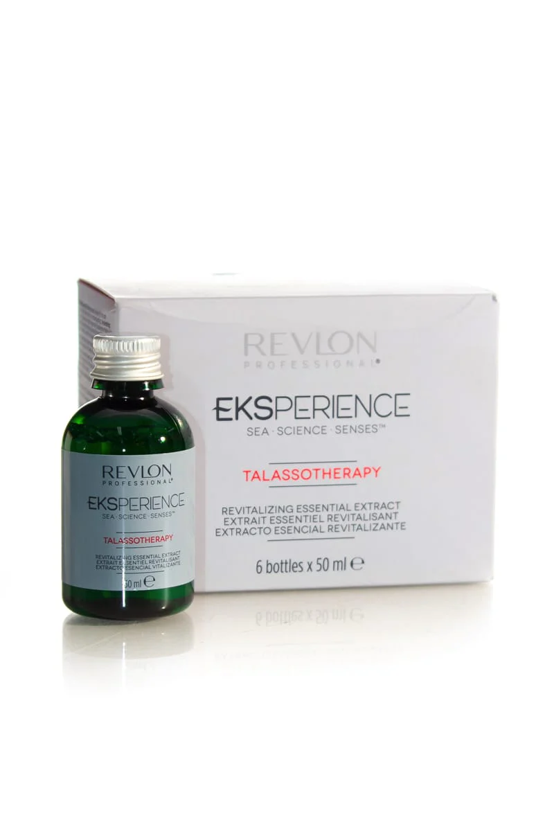 REVLON EKSPERIENCE TALASSOTHERPAY REVITALIZING OIL 6 X 50ML
