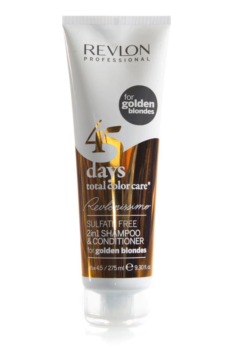 REVLON Issimo 45 Days Total Color Care Shampoo  |  275ml, Various Colours - Image 3