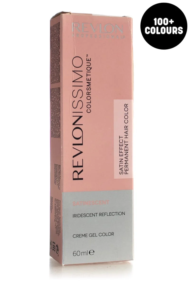 REVLON Revlonissimo Colorsmetique Permanent [COLOURS 0 - 6]  |  60ml, Various Colours - Image 2