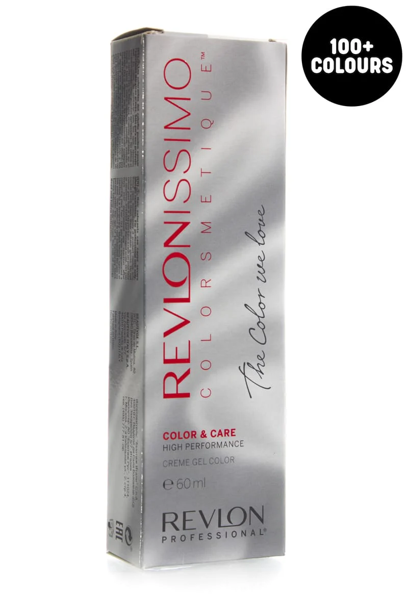 REVLON Revlonissimo Colorsmetique Permanent [COLOURS 7 - 9]  |  60ml, Various Colours - Image 2