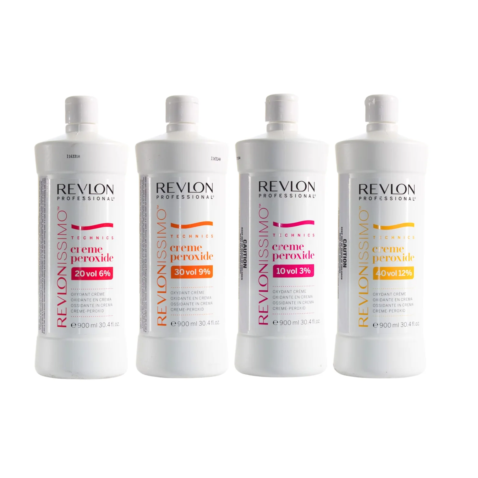 REVLON Revlonissimo Technics Creme Peroxide  |  900ml, Various Colours