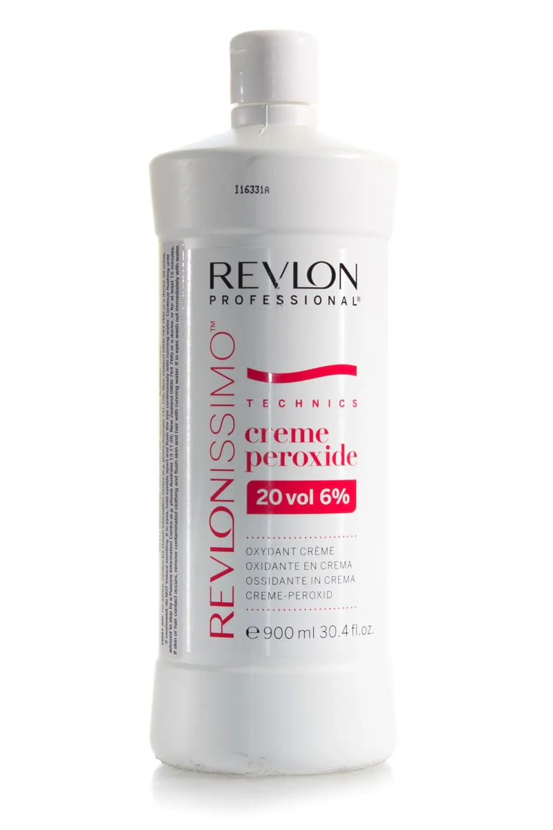 REVLON Revlonissimo Technics Creme Peroxide  |  900ml, Various Colours - Image 3