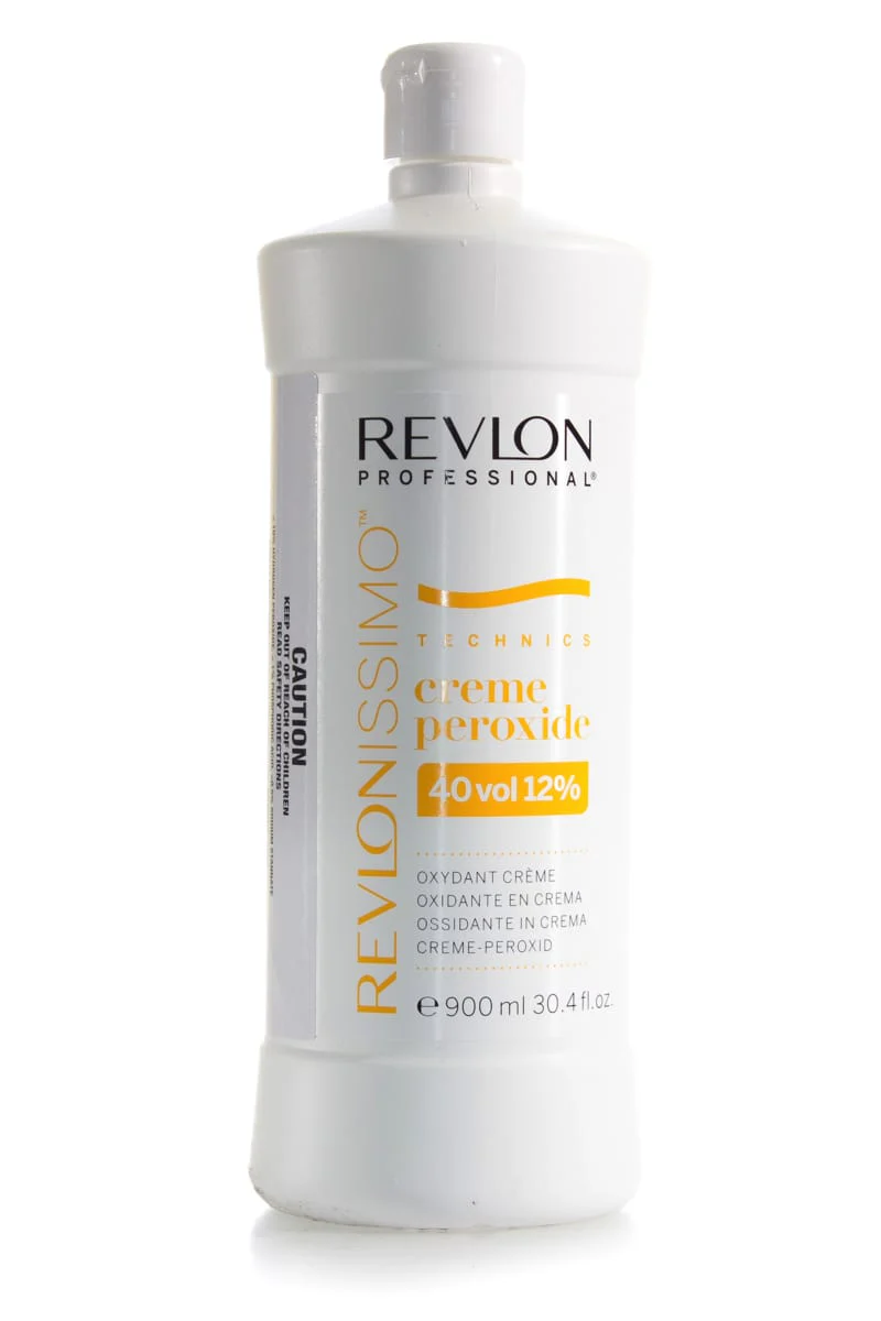 REVLON Revlonissimo Technics Creme Peroxide  |  900ml, Various Colours - Image 5