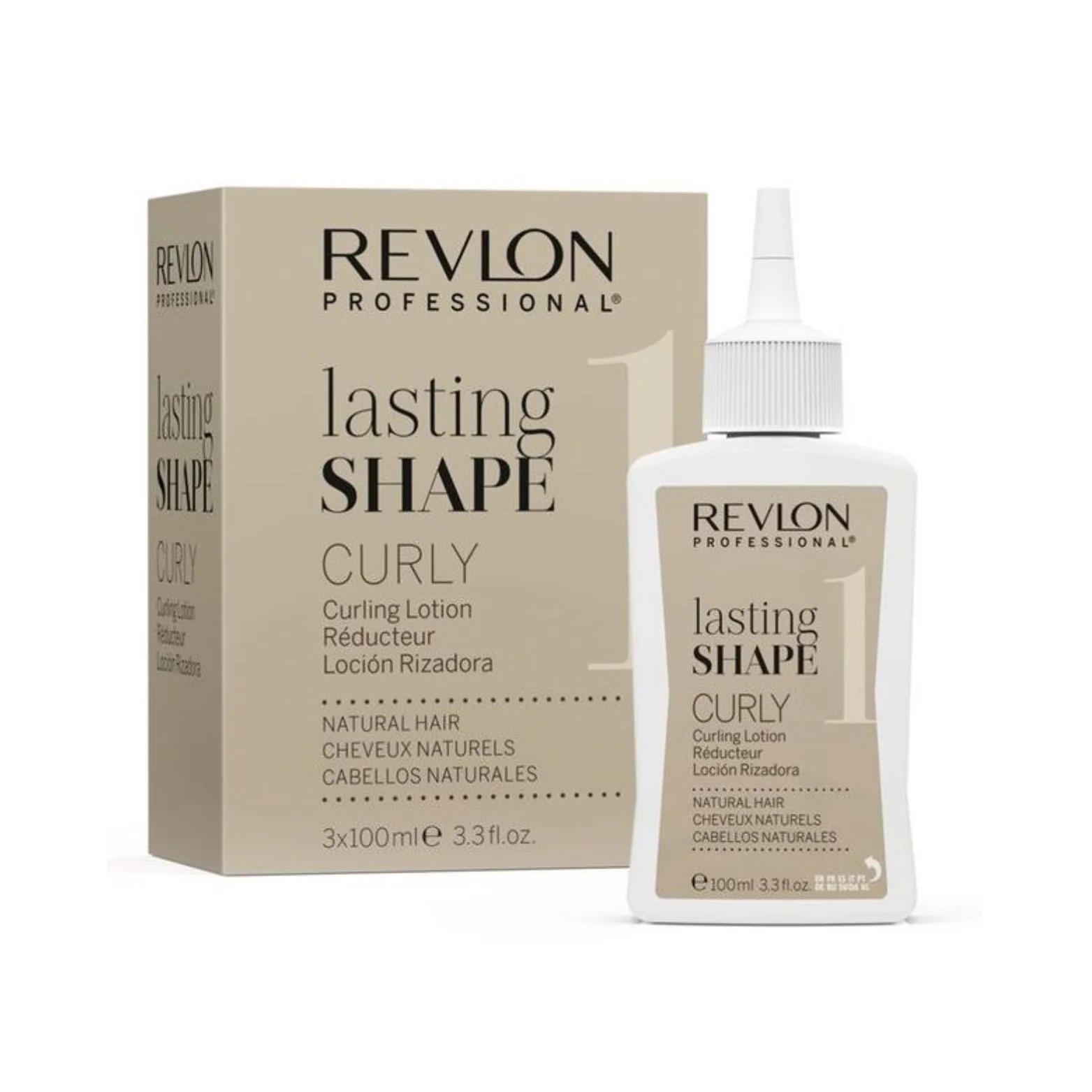 REVLON Lasting Shape Curly Hair | 3 X 100ml, Various Colours