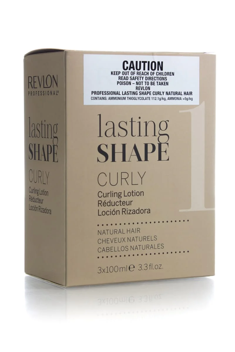 REVLON Lasting Shape Curly Hair | 3 X 100ml, Various Colours - Image 2