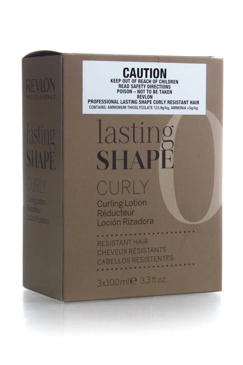 REVLON Lasting Shape Curly Hair | 3 X 100ml, Various Colours - Image 3