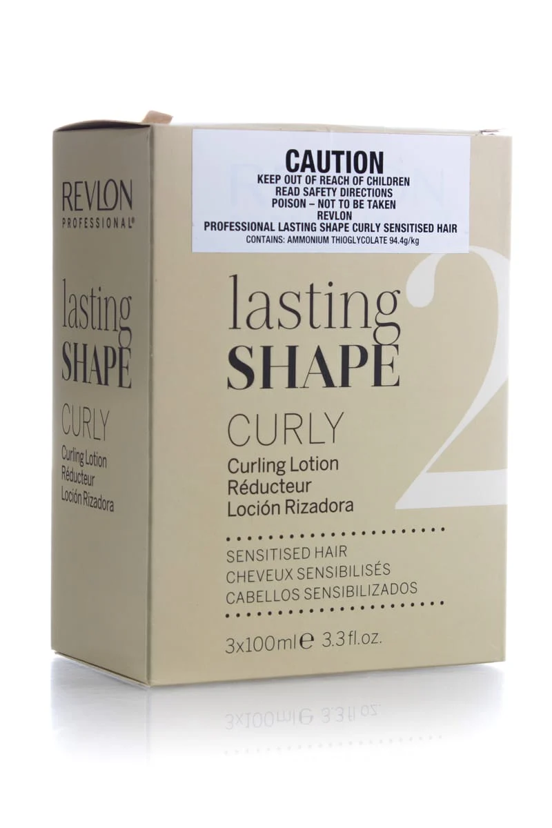 REVLON Lasting Shape Curly Hair | 3 X 100ml, Various Colours - Image 4