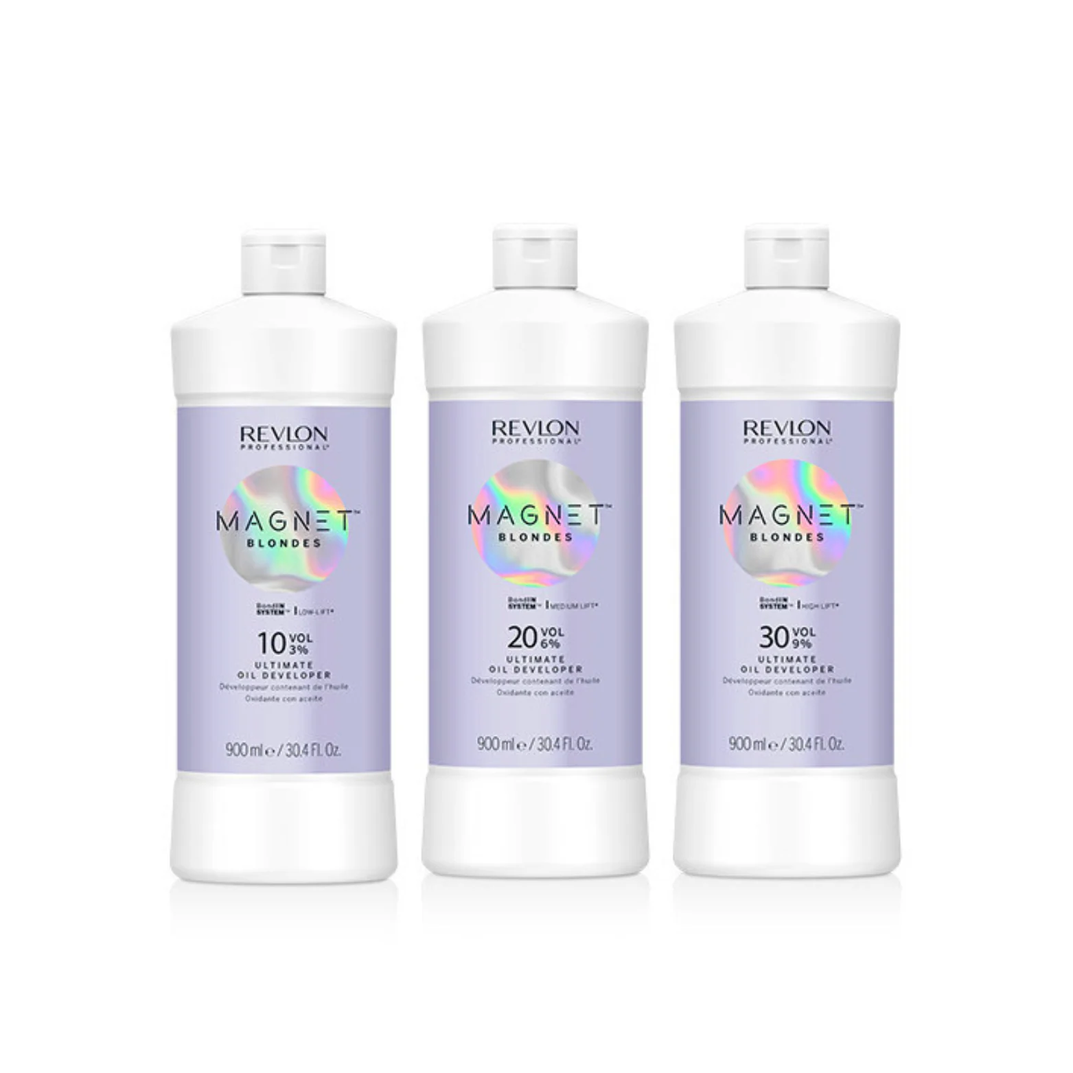 REVLON Magnet Blondes Ultimate Oil Developer | 900ml, Various Colours