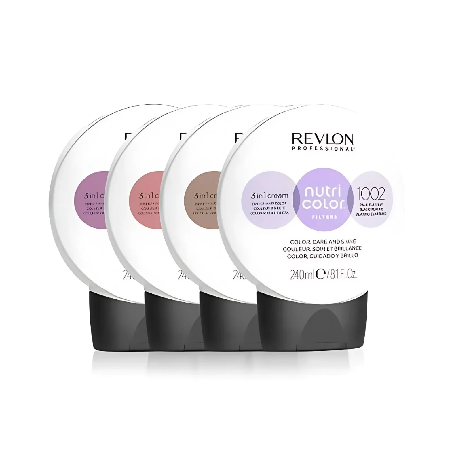 REVLON NUTRI COLOR CREME 240ML 600 FIRE RED