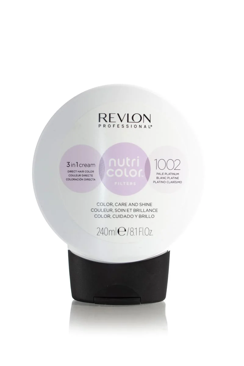 REVLON NUTRI COLOR CREME 240ML 600 FIRE RED - Image 2