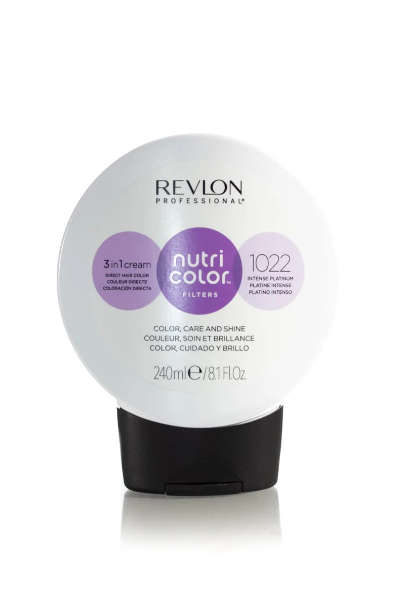 REVLON NUTRI COLOR CREME 240ML 600 FIRE RED - Image 3