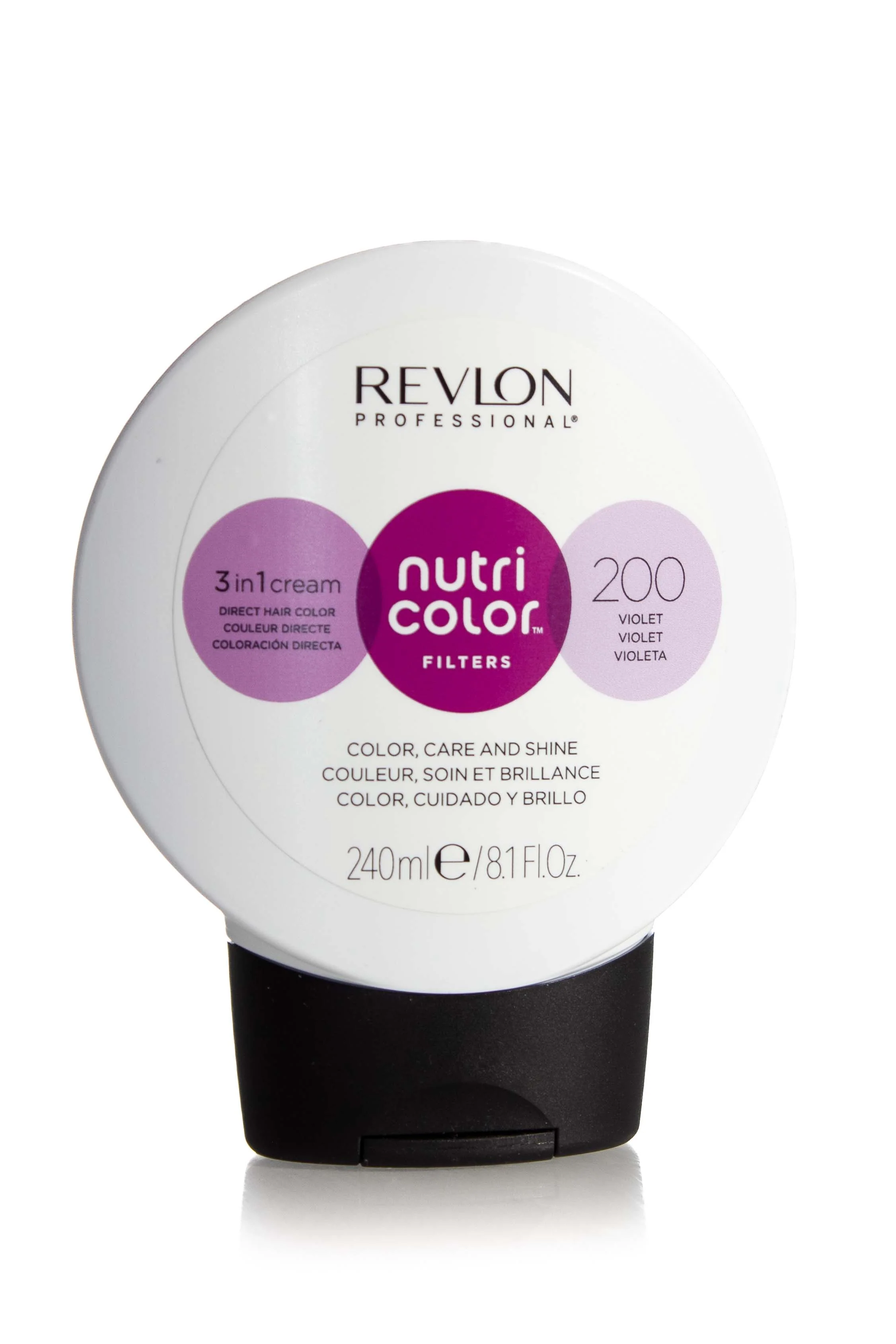 REVLON NUTRI COLOR CREME 240ML 600 FIRE RED - Image 4