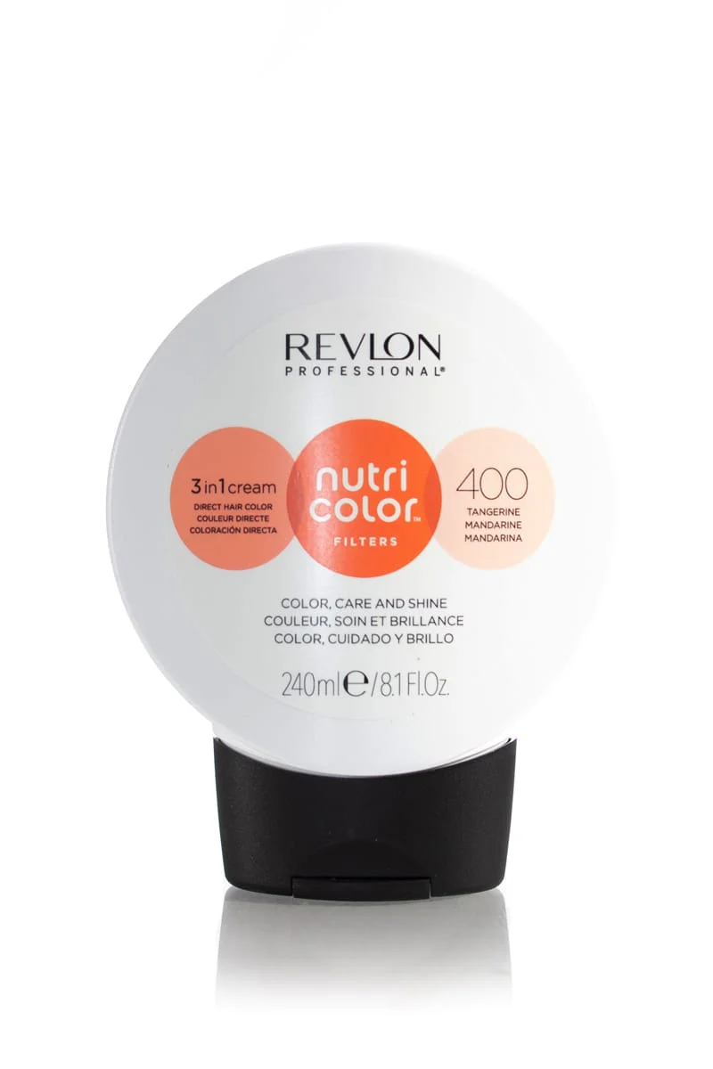 REVLON NUTRI COLOR CREME 240ML 600 FIRE RED - Image 5