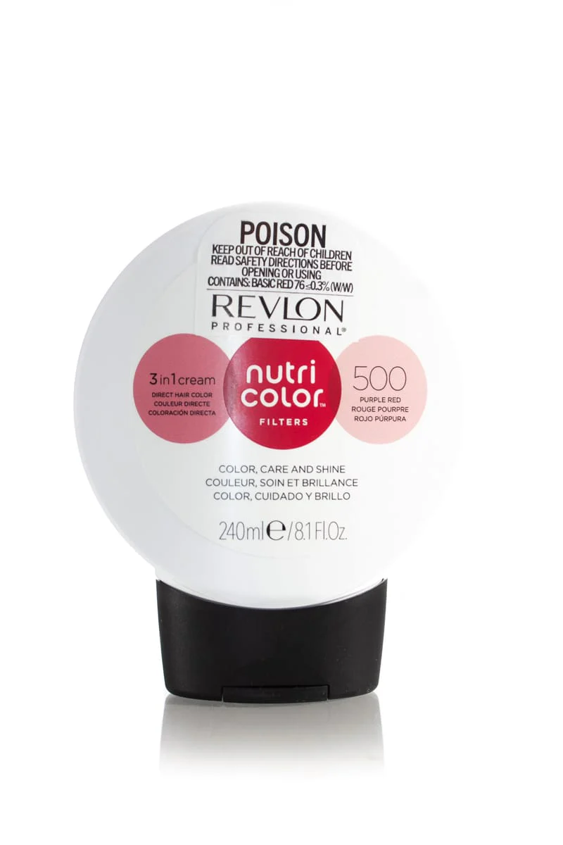 REVLON NUTRI COLOR CREME 240ML 600 FIRE RED - Image 6