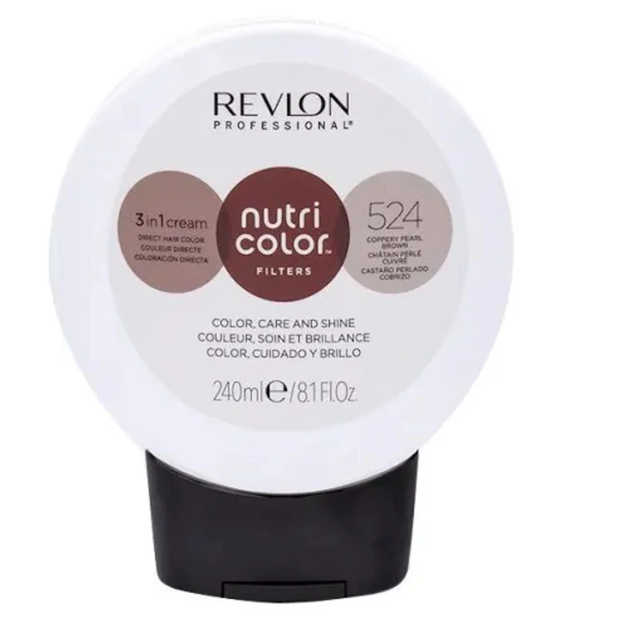 REVLON NUTRI COLOR CREME 240ML 600 FIRE RED - Image 8