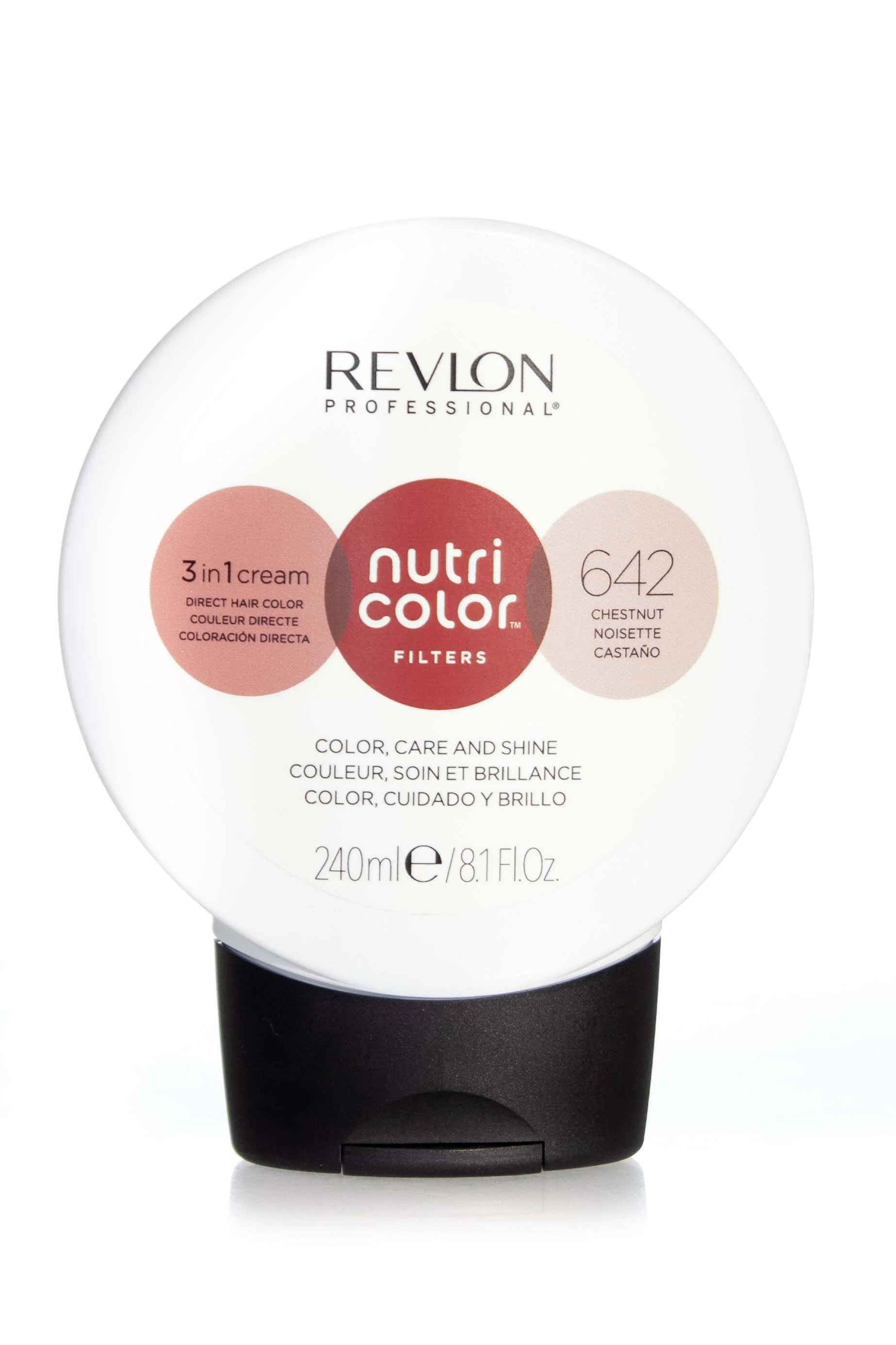 REVLON NUTRI COLOR CREME 240ML 642 CHESTNUT