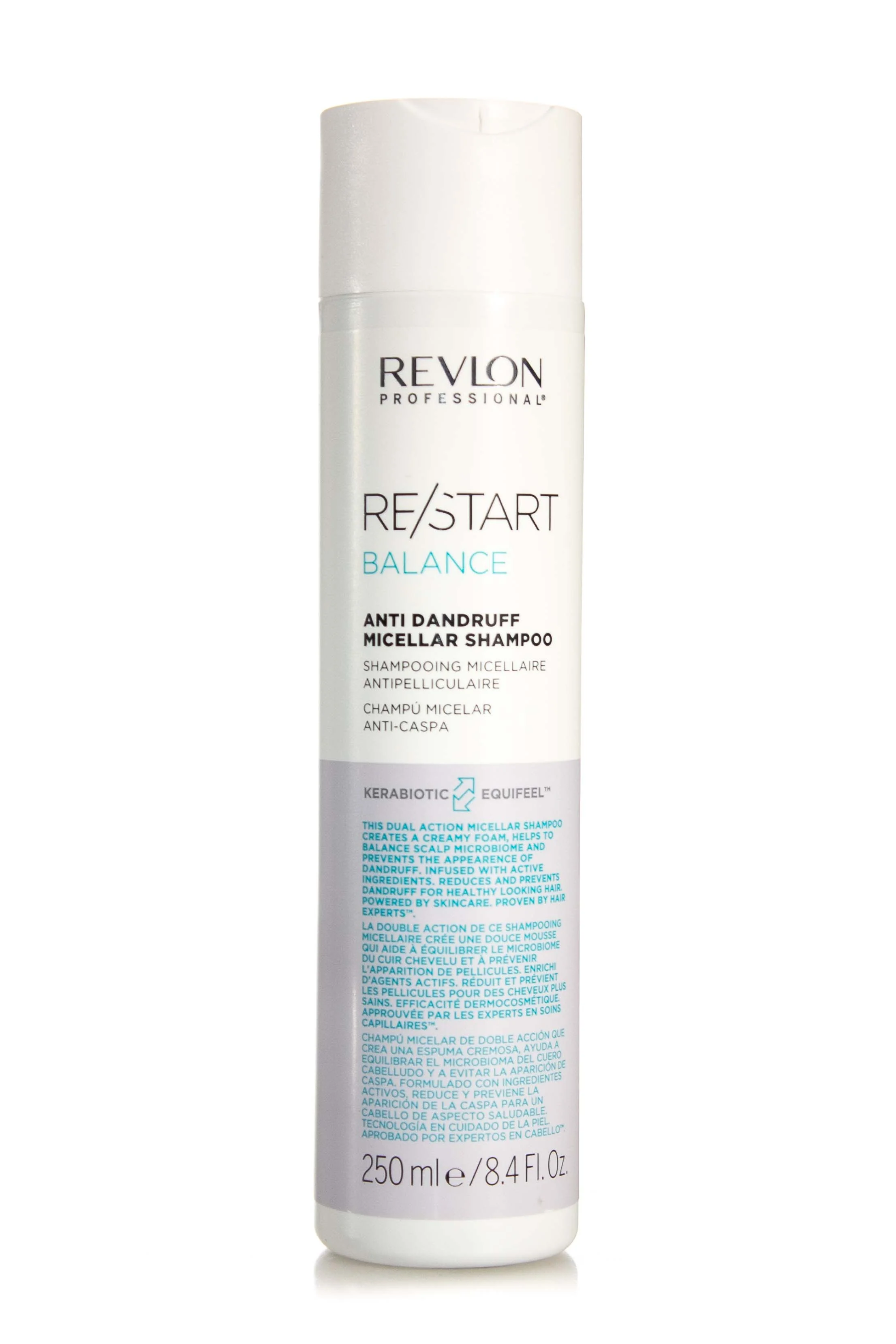 REVLON RESTART Balance Anti Dandruff Micellar Shampoo | Various Sizes - Image 2