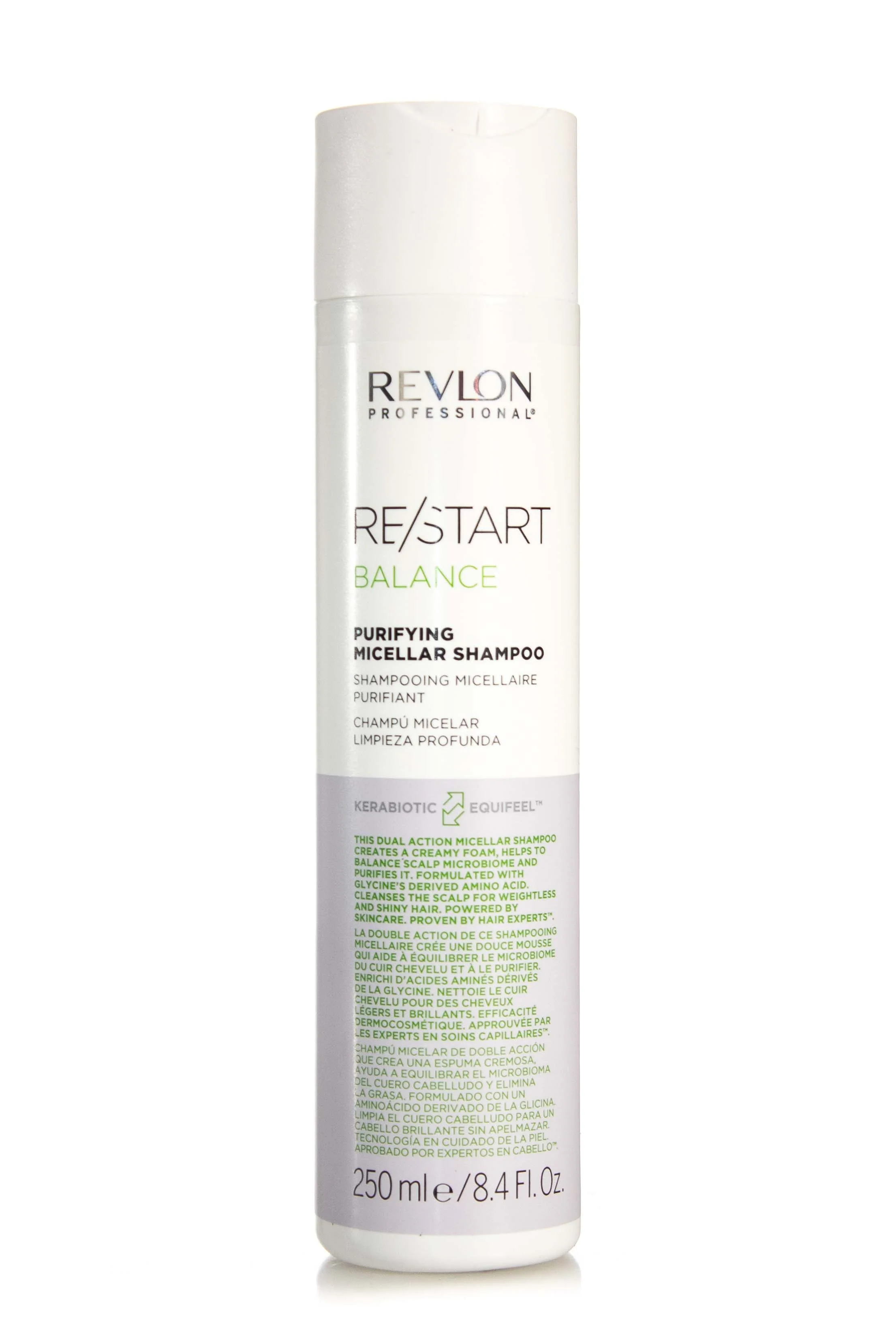 REVLON RESTART Balance Purifying Micellar Shampoo | Various Sizes - Image 2