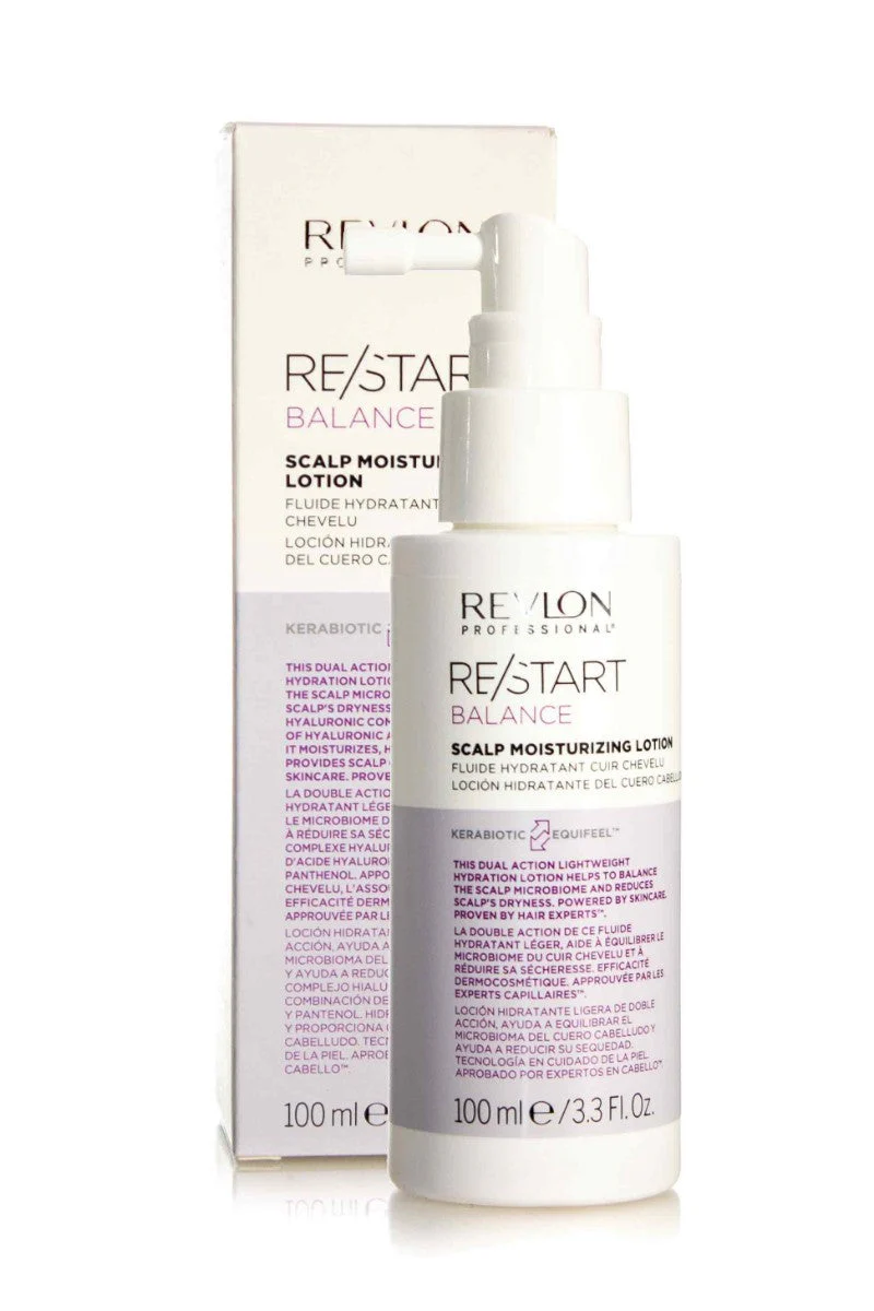 REVLON RESTART BALANCE SCALP MOISTURIZING LOTION 100ML - Image 2