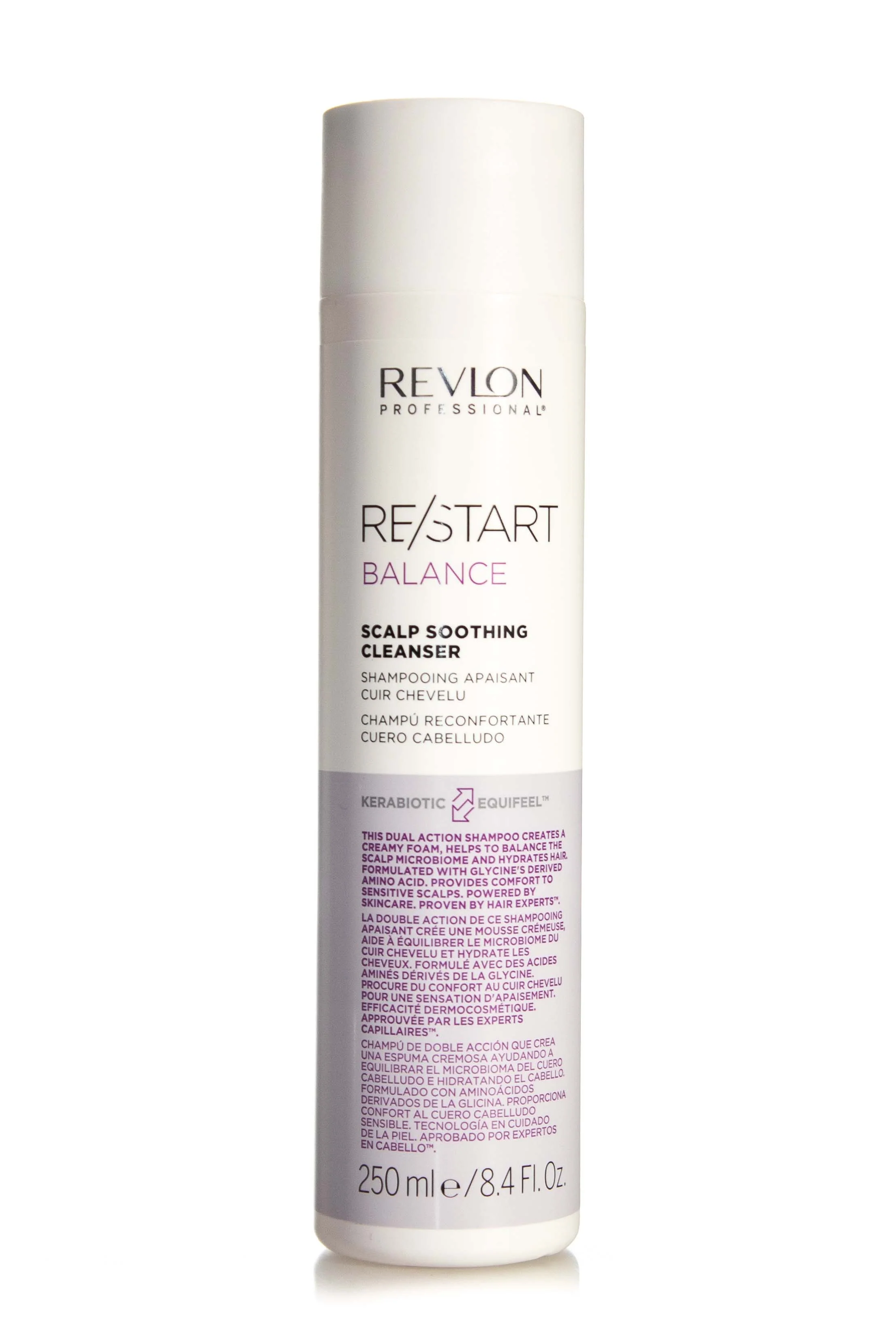 REVLON RESTART Balance Scalp Soothing Cleanser | Various Sizes - Image 2