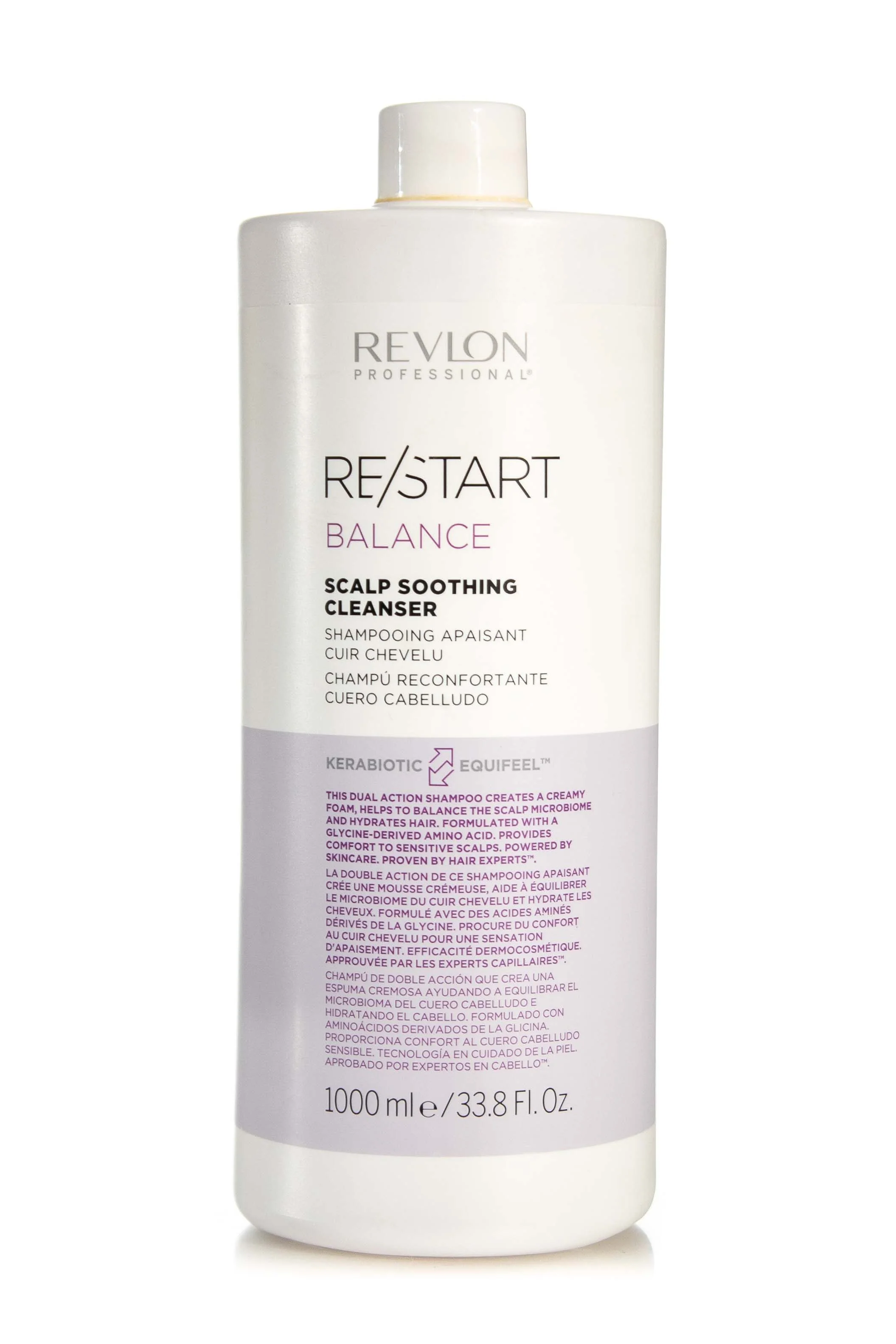 REVLON RESTART Balance Scalp Soothing Cleanser | Various Sizes - Image 3