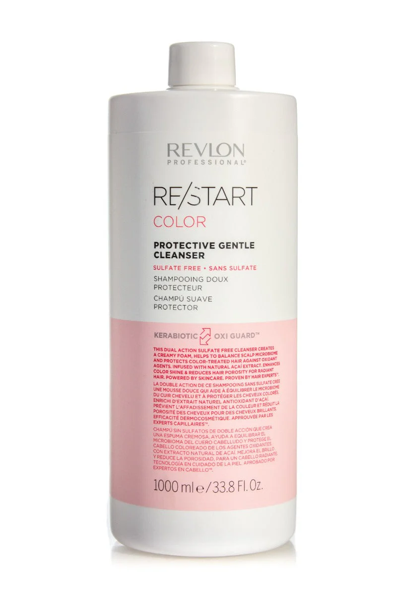 REVLON RESTART Color Protective Gentle Cleanser | Various Sizes - Image 3