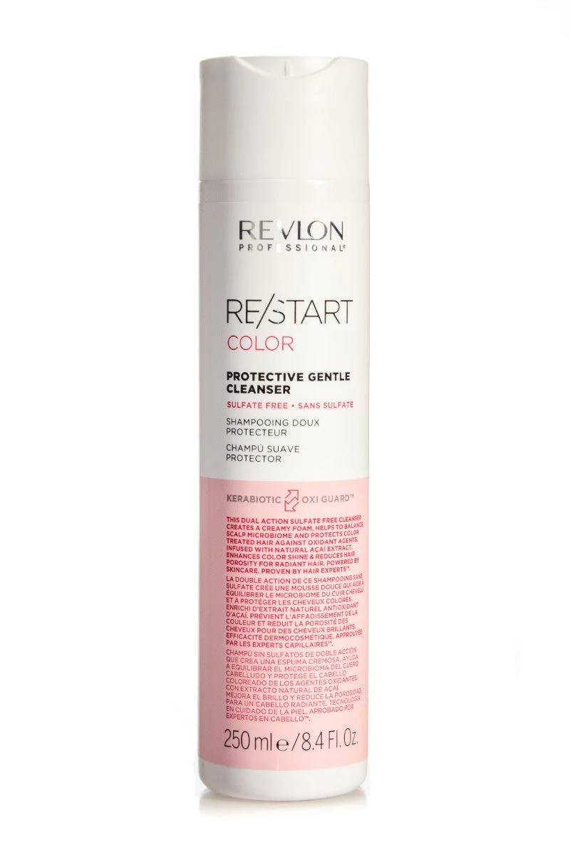 REVLON RESTART Color Protective Gentle Cleanser | Various Sizes - Image 4