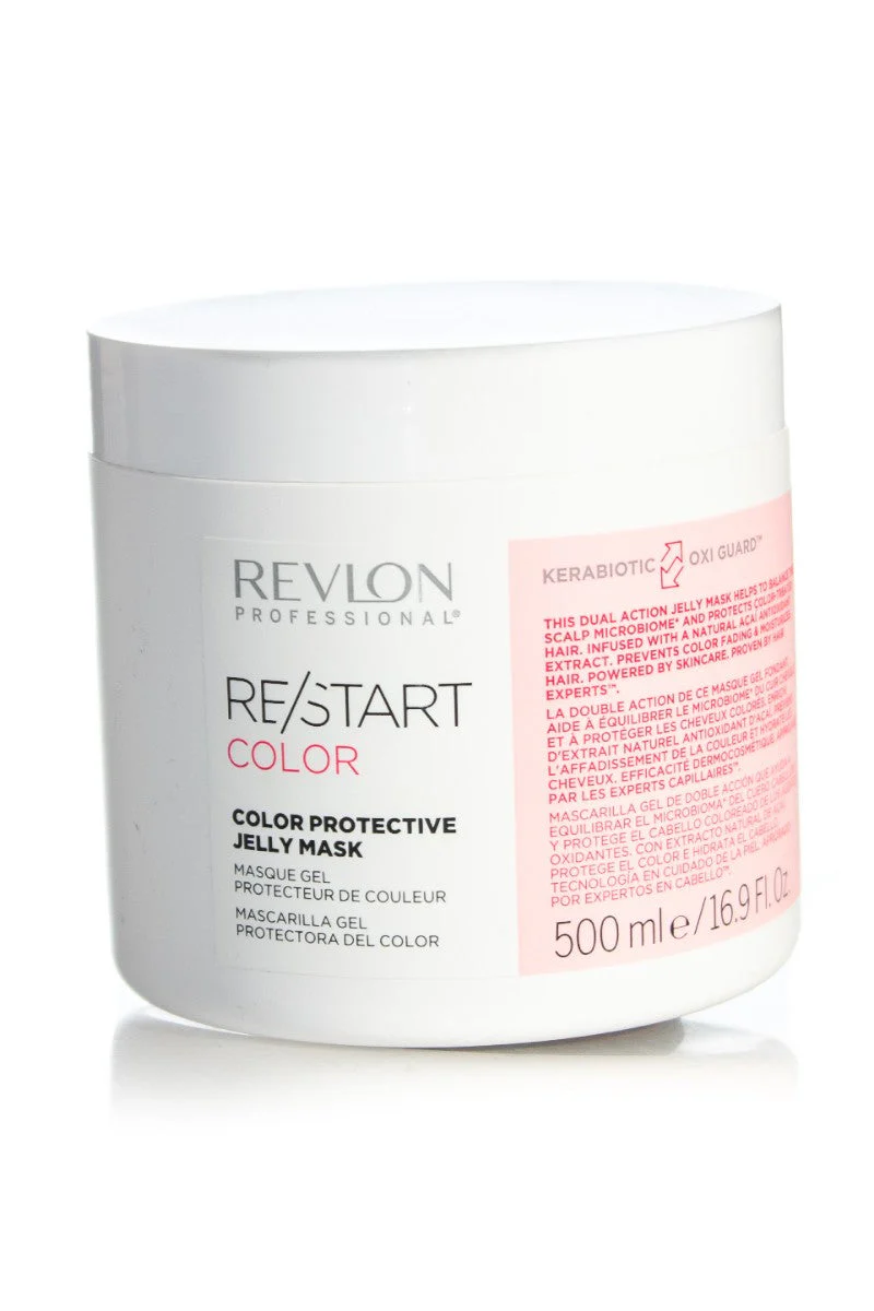 REVLON RESTART Color Protective Jelly Mask | Various Sizes - Image 2