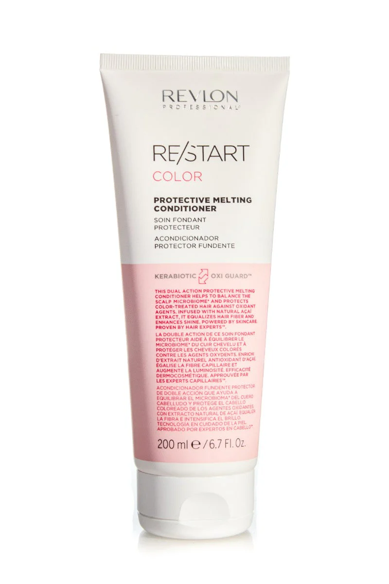 REVLON RESTART Color Protective Melting Conditioner | Various Sizes - Image 3